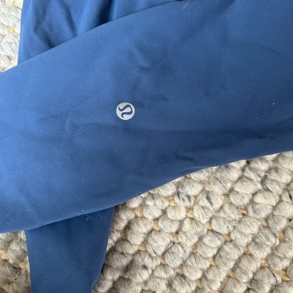 Lululemon Athletica Blue Leggings - Picture 3 of 4